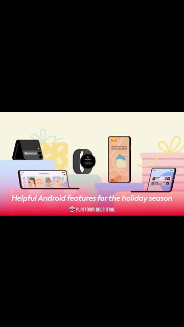 #Shorts Helpful Android features for the holiday season