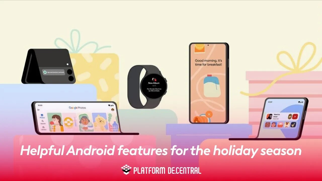 #Shorts Helpful Android features for the holiday season