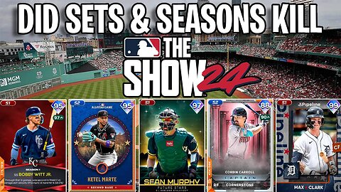 Why Sets And Seasons Will NEVER Work In MLB The Show!