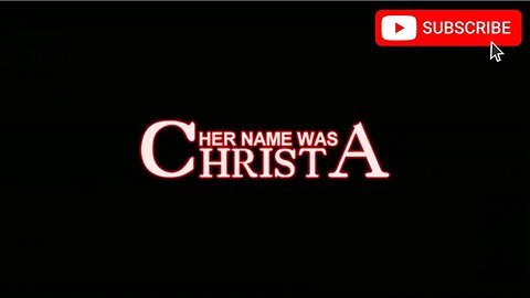 HER NAME WAS CHRISTA (2020) Trailer [#hernamewaschrista #hernamewaschristatrailer]