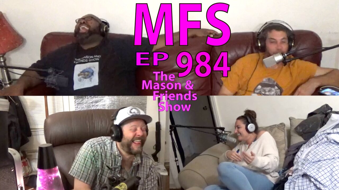 The Mason and Friends Show. Episode 894. Pettiness, Real Conversation? Wild rides around DC.