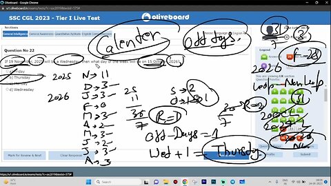 Full Reasoning Solutions of SSC CGL Tier 1 2023 Oliveboard Weekly Mock Test 24 June MEWS #ssc #cgl