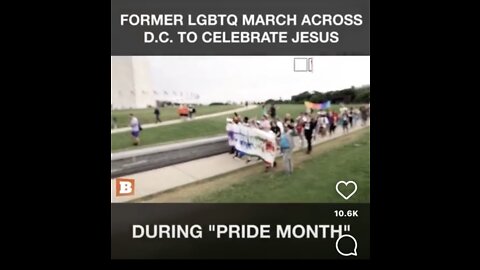 Former LGBTQ march in DC (Captioned)