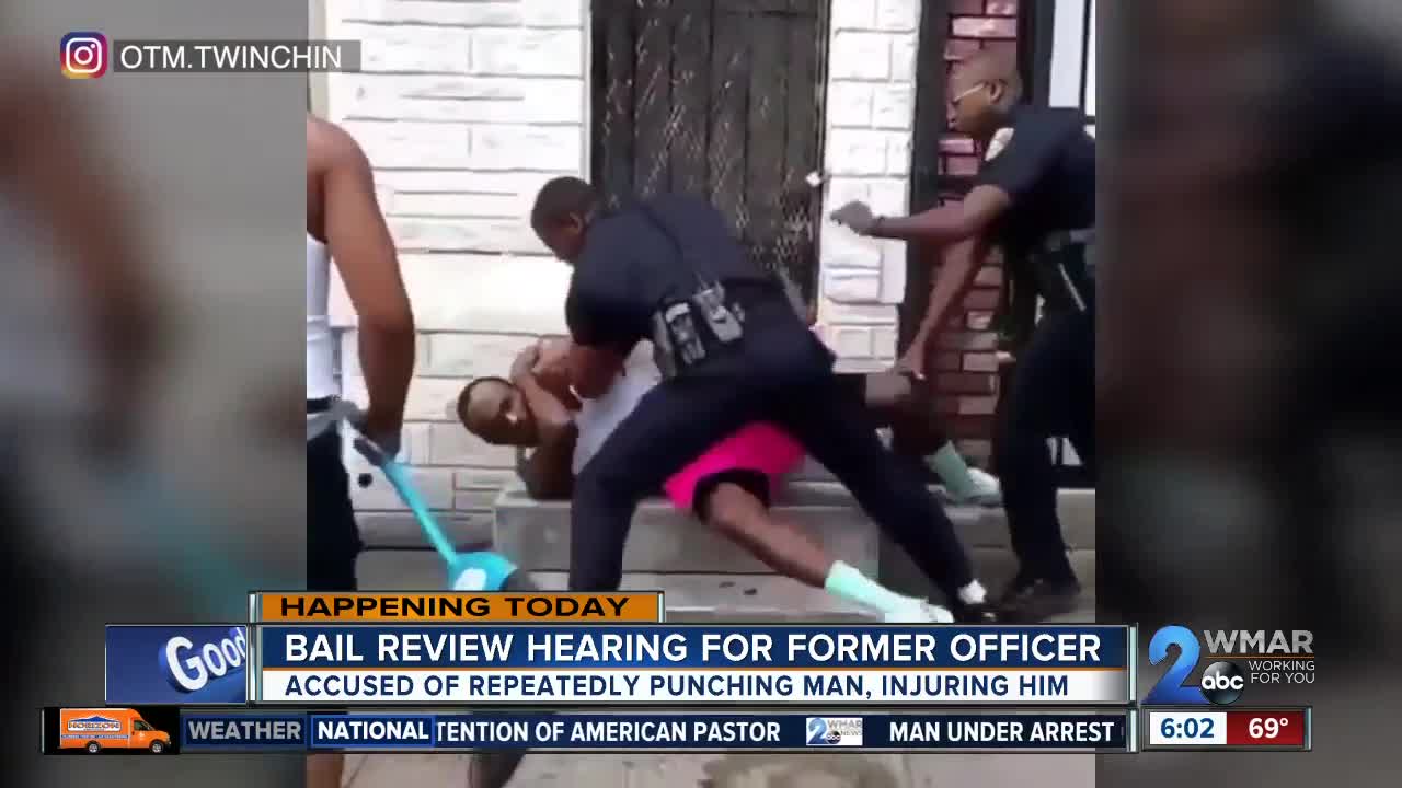 BPD officer seen beating man in viral video turns himself in to authorities