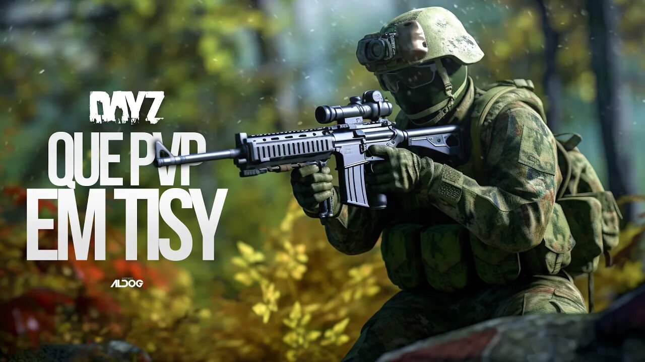 DayZ | Que treta em Tisy