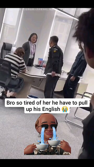 He was tired of her MOUTH