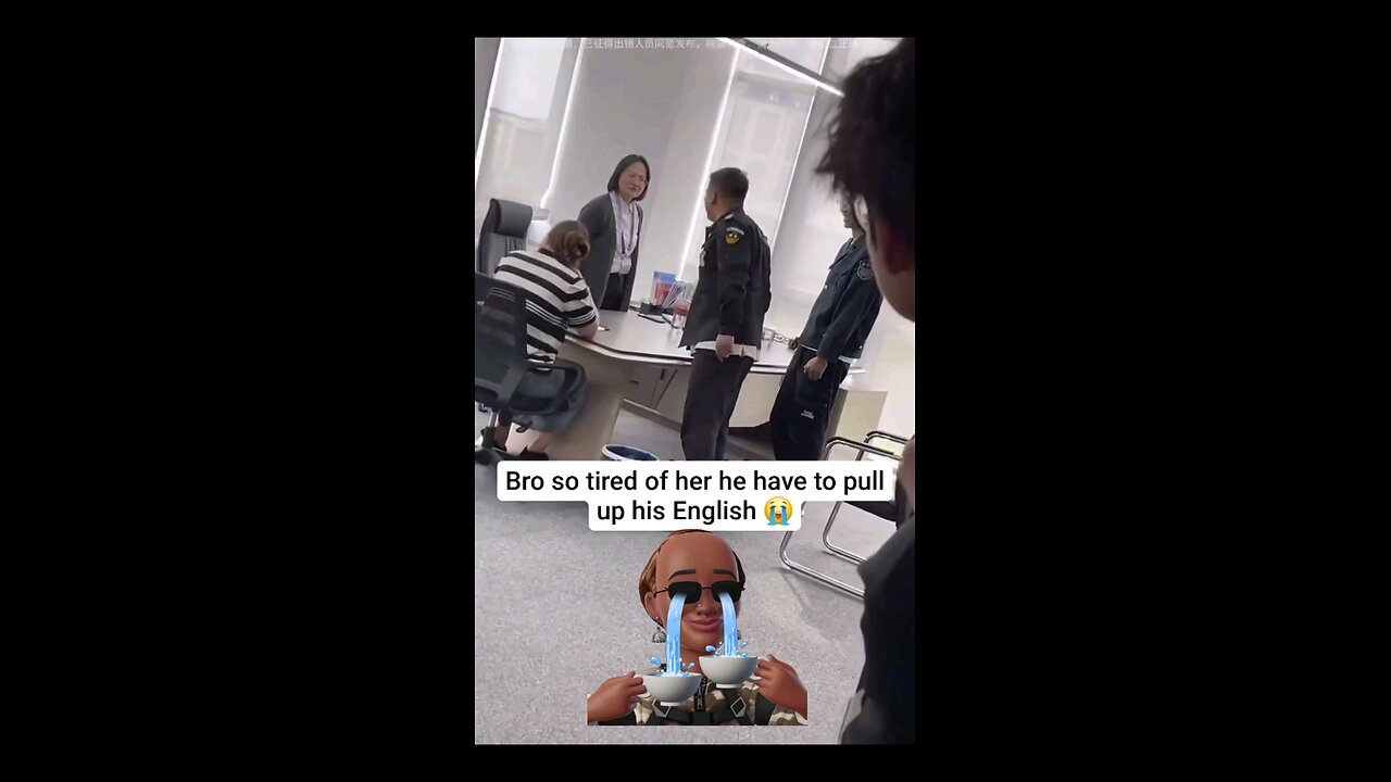 He was tired of her MOUTH