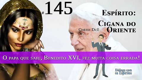 Corte 145 – O papa que saiu, Benedito XVI, fez muita coisa errada!