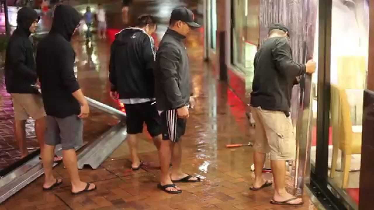 Tropical Storm Halong approaches Guam