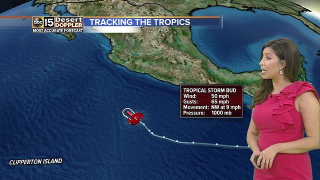 Hot and breezy Sunday across Valley