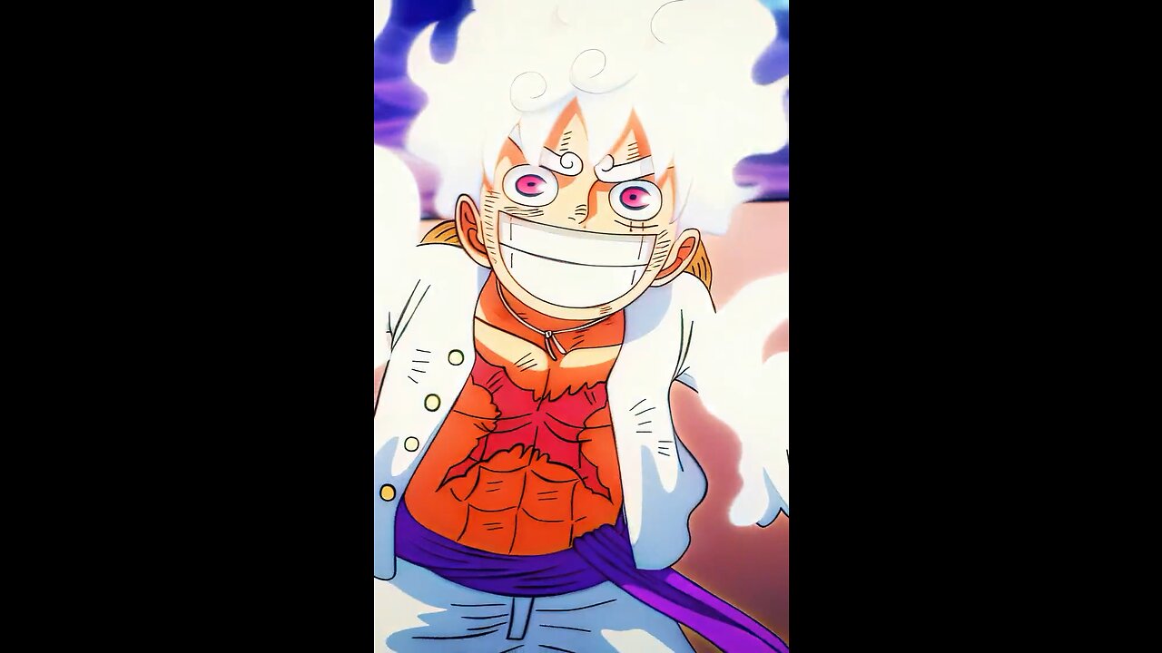 Gear 5 luffy 🔥