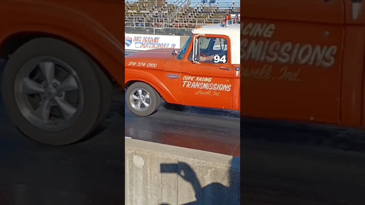 One Bad Ass F-100 with a Hemi !!