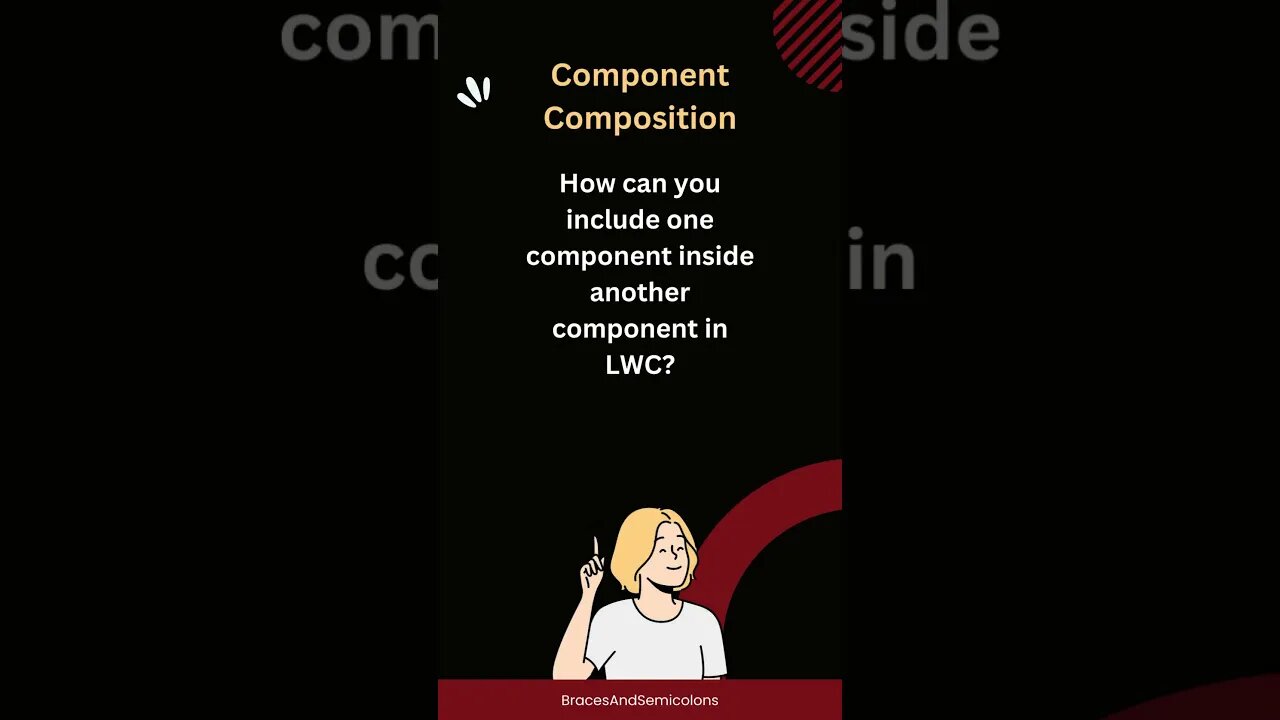 Question 5 : LWC Interview Questions #salesforce #salesforceadmins #lightningwebcomponent #lwc