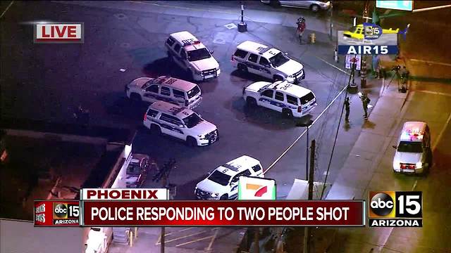 Two people shot near 27th Avenue and Indian School in Phoenix