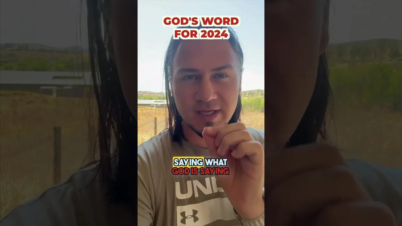 God’s Word For 2024‼️