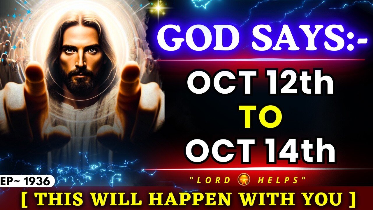 GOD SAYS!!! “WATCH OUT FOR THESE TWO DAYS” | Prophetic Word Today!!