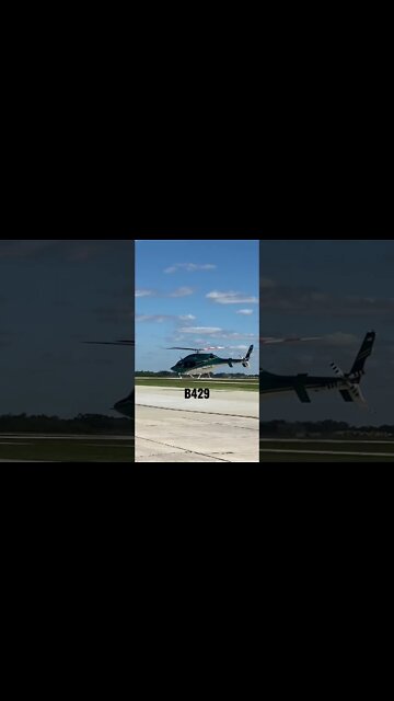 Time to head out! #bellhelicopter #airplanesdaily #aviationlover #airplane #helicopter