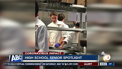 High school senior spotlight