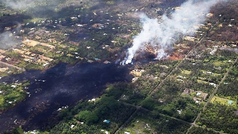 Hawaii Residents In Path Of Lava Told To Evacuate Or Face Arrest