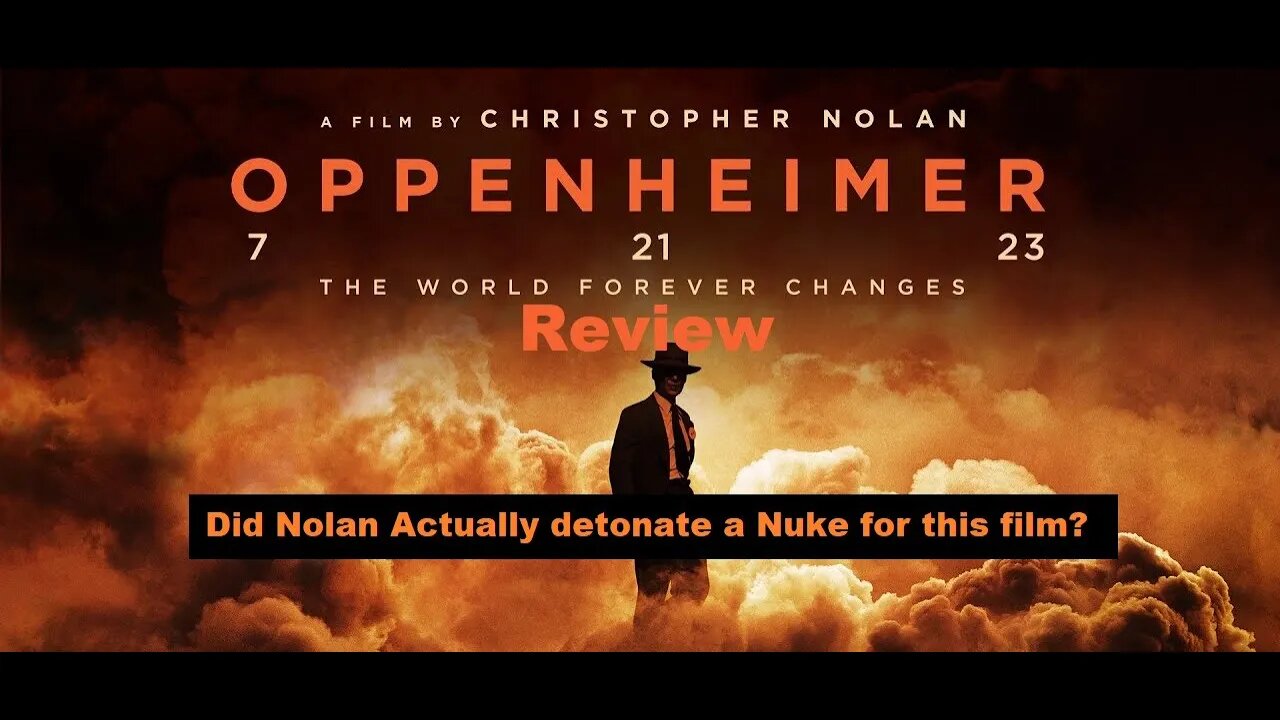 Oppenheimer IMAX Review (Spoiler Free...Mostly)