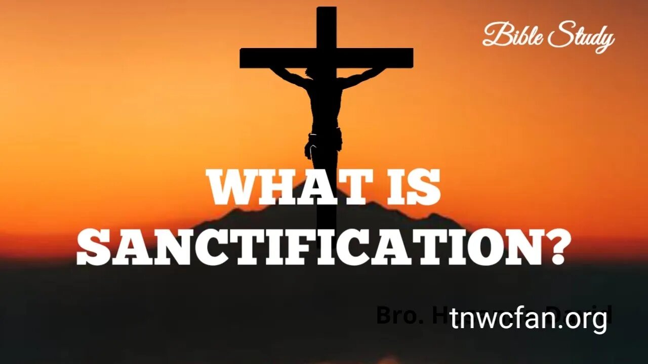 Bible Study: What is Justification? | Bro. Hosanna David