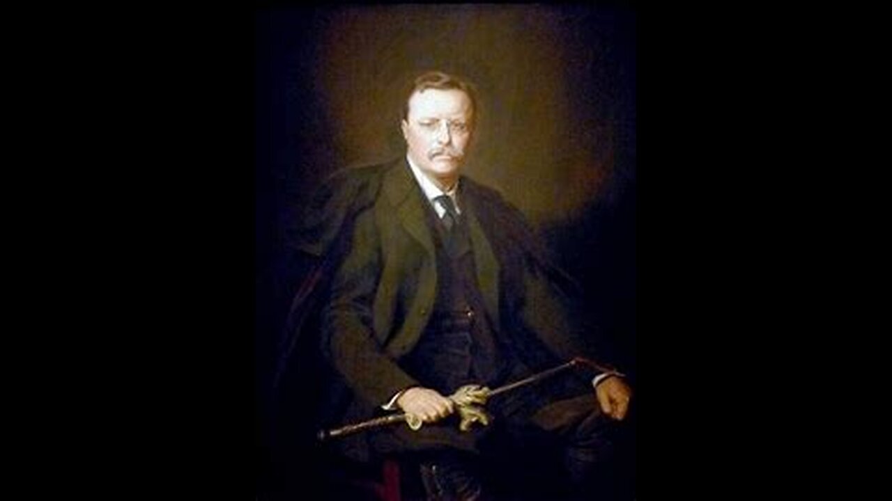 Theodore Roosevelt The Action Hero President