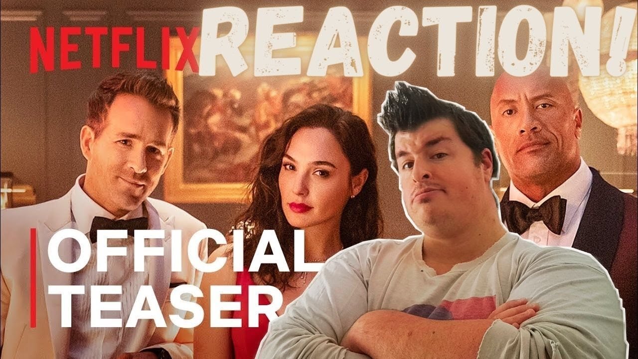 RED NOTICE - Official Teaser Trailer Reaction!