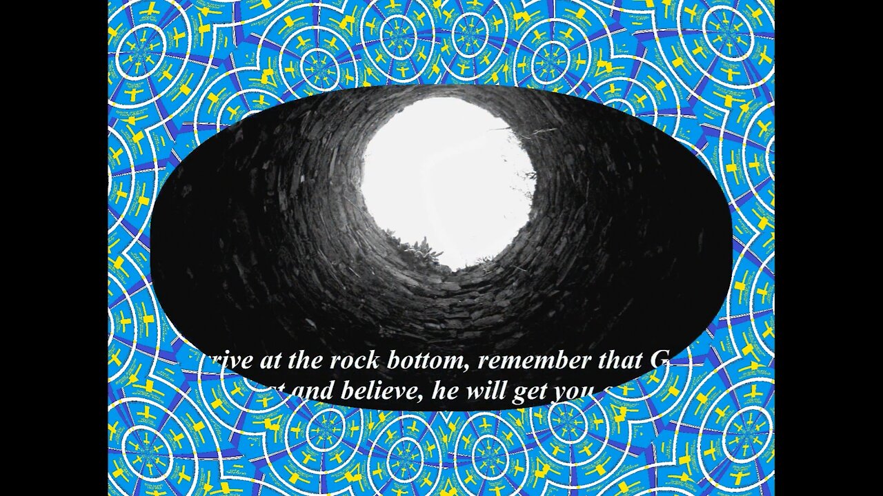 If you arrive at the rock bottom, remember that God exists, do not give up! [Quotes and Poems]