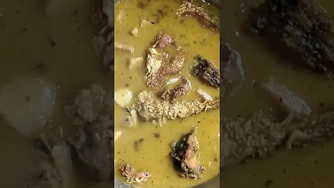 ওল দিয়ে মাছের ঝোল🤤🤤 #msvillagelifestyle #trending #viral_video