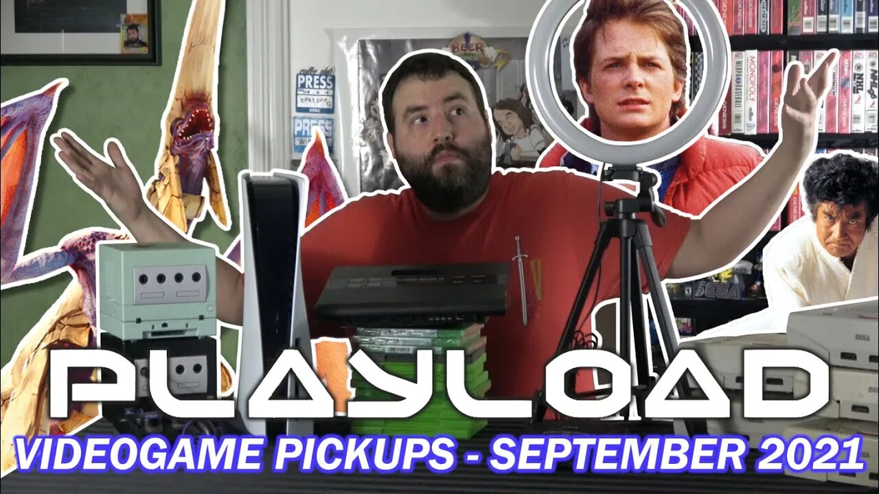 PlayLoad - Videogame Pickups September 2021 - Adam Koralik