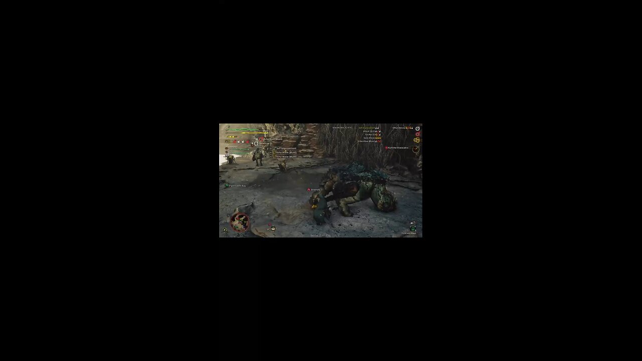 Saxophone beatdown in Monster Hunter Wilds beta