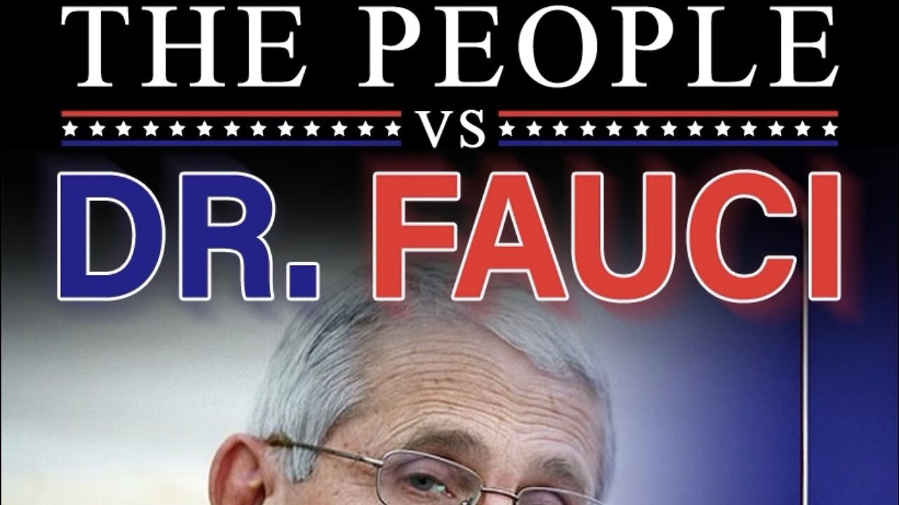 The People Versus Fauci, April 11-15 | America's Grand Jury "I Should Be Prosecuted!"