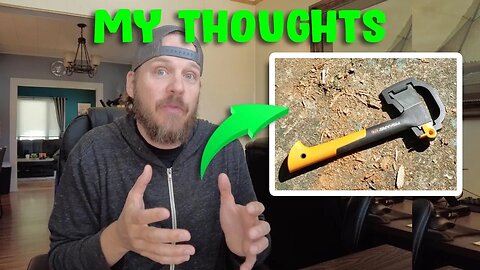 Fiskars X7 Hatchet Review - I tried a few hatchets this weekend!