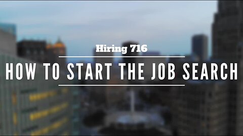 Hiring How-tos: Starting the job search