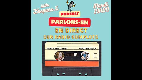 REDIFFUSION DE PARLONS-EN (ÉPISODE DU 9 AVRIL + 16 AVRIL)