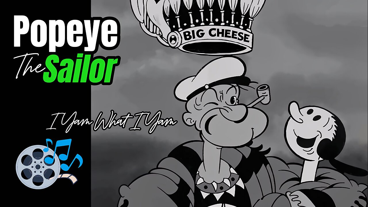 I Yam What I Yam (HD) | Eposide 01: Popeye the Sailor | By Fleischer Studios