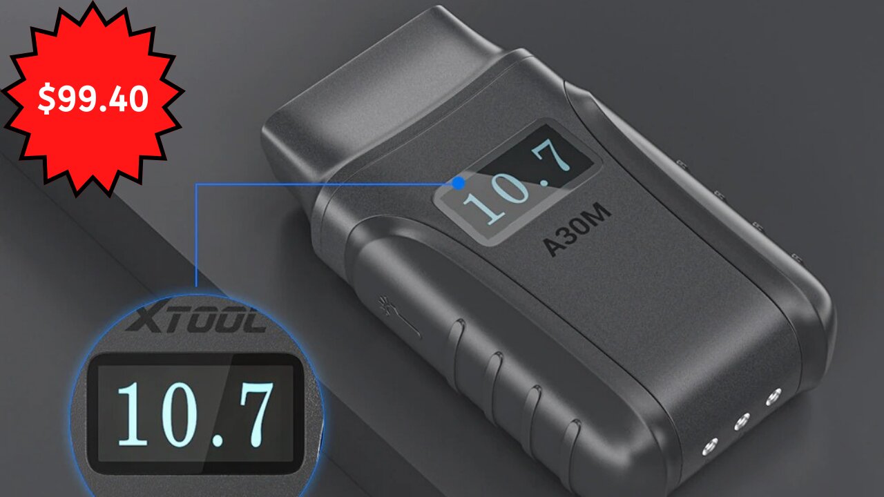 XTOOL Anyscan A30OBD2 Diagnostic Tools