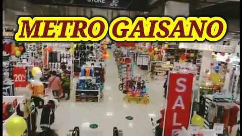 Metro Gaisano, Baybay City, Leyte