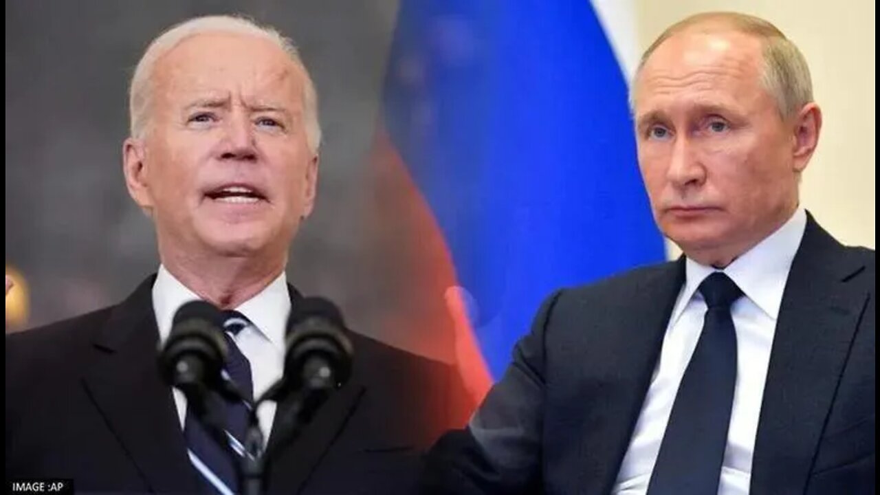 Biden warns Russia will pay a 'severe price' if it uses chemical weapons in Ukraine