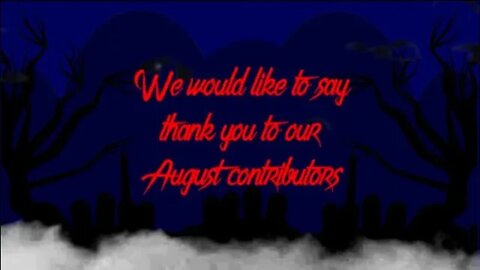 August 2022 thanks