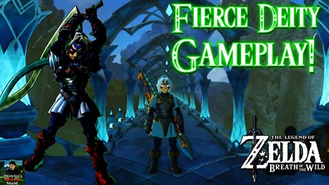 Fierce Deity from Majora's Mask in Breath of the Wild! - Zelda: Breath of the Wild Fierce Deity!