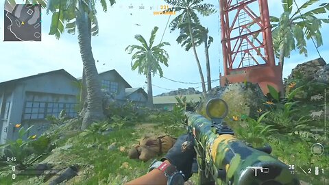 Call of Duty Vanguard Multiplayer Gameplay