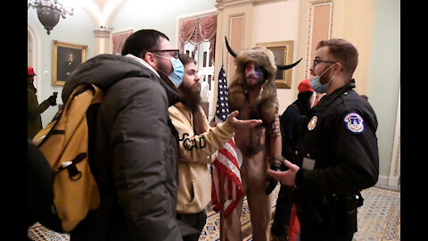 Jan 6 Capitol Shooting Exposed as Hollywood Stunt