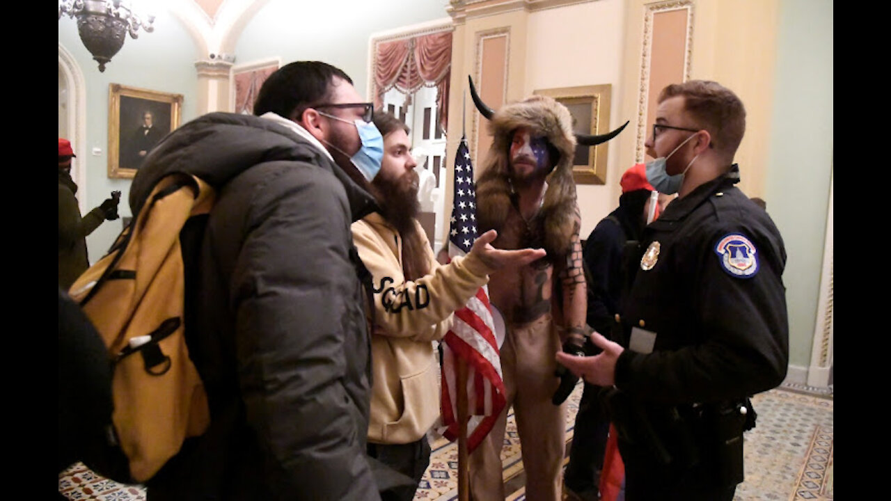 Jan 6 Capitol Shooting Exposed as Hollywood Stunt