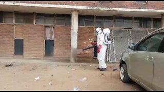 SOUTH AFRICA - Johannesburg - Covid-19 - Bontle Ke Botho clean up Campaign in Alexandra - Video (bYj)