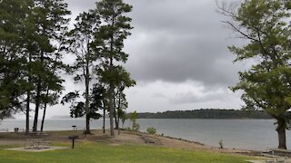 Lightening at Kerr Lake