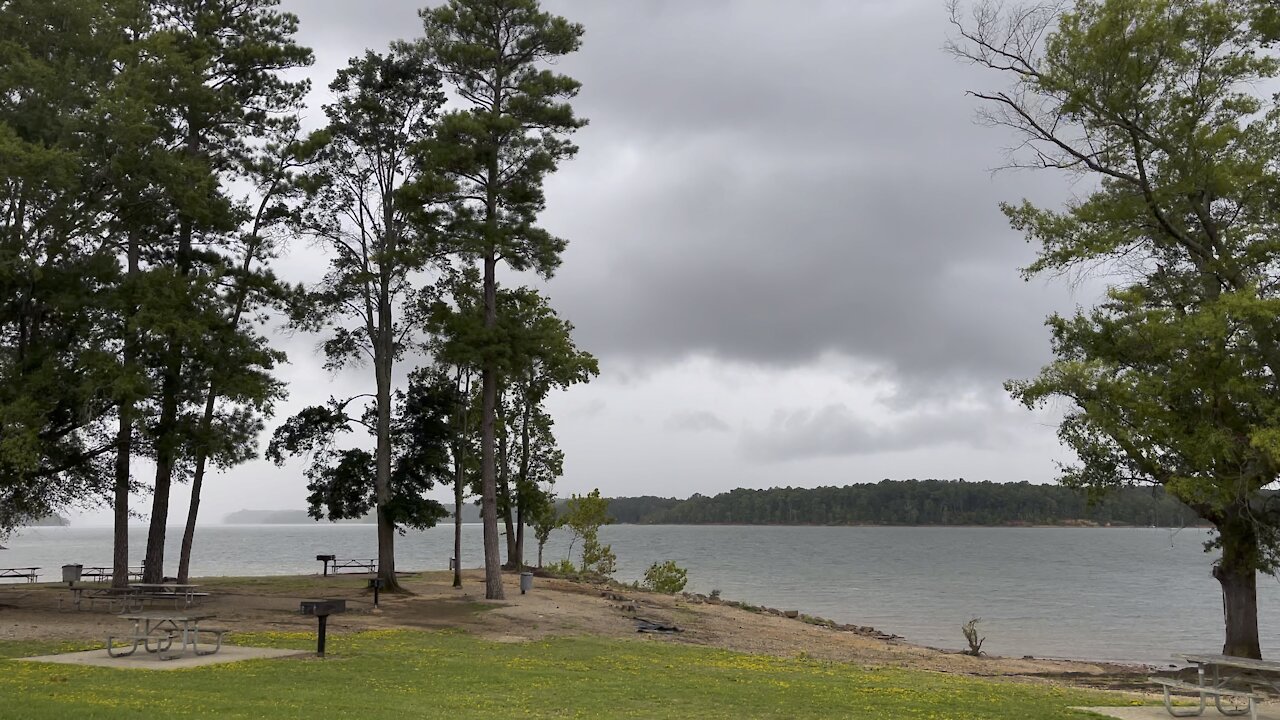 Lightening at Kerr Lake