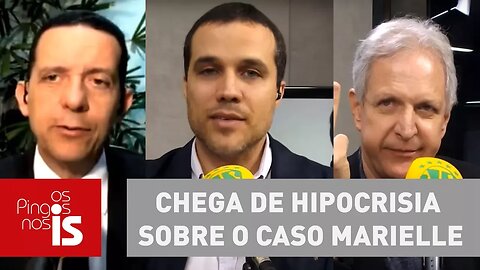 Debate: Chega de hipocrisia sobre o caso Marielle