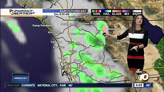 10News Pinpoint Weather with Meteorologist Megan Parry