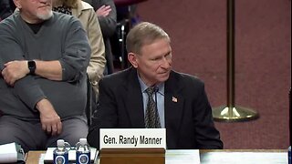 Gen. Randy Manner to Sen. Kennedy Calling Him Out on Past Trump Comments: ‘I Am Insulted By Your Comment’